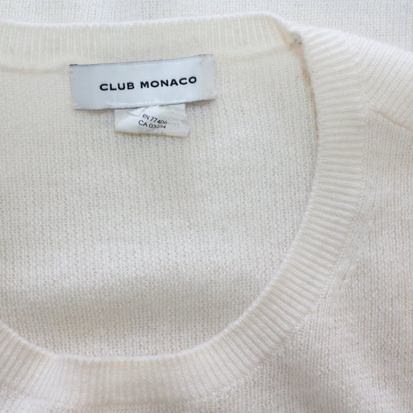 CLUB MONACO Gizal Merino Wool Sweater - Picture 7 of 7